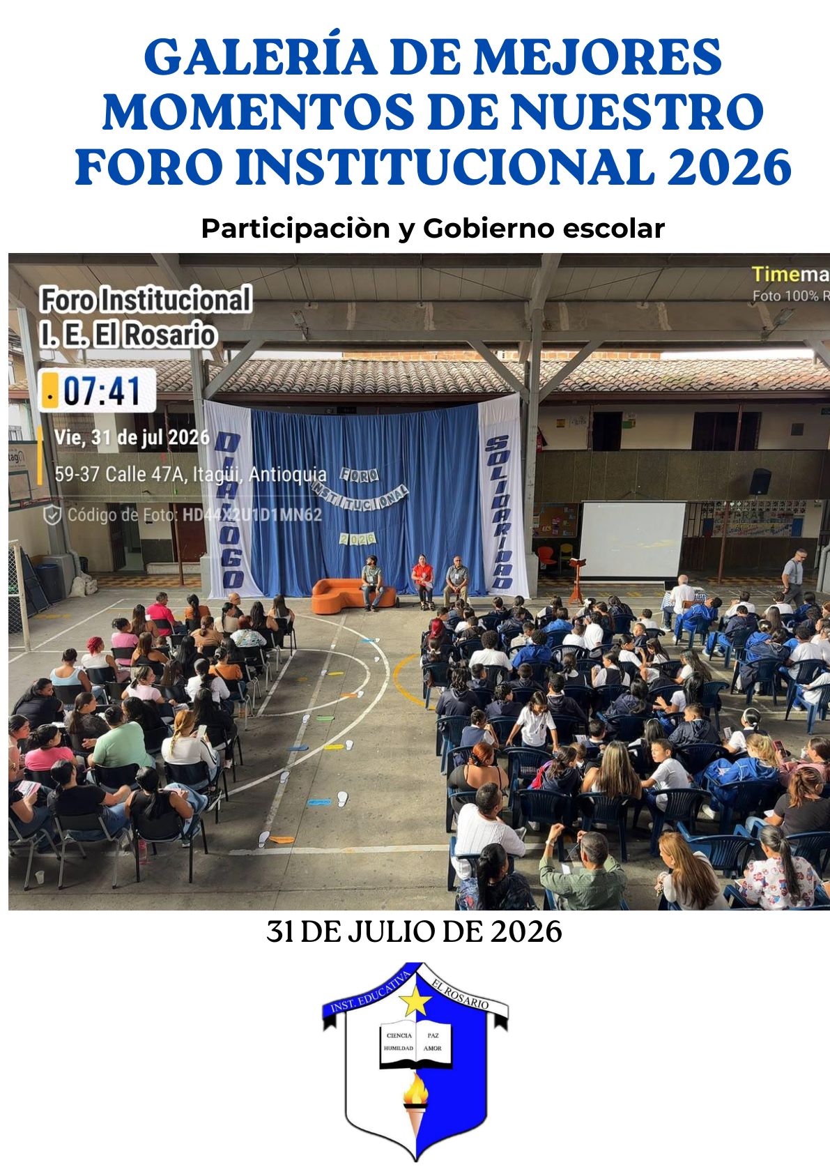Ingresa al enlace para ver las fotos del foro https://canva.link/hvw74z4yhl7c80j